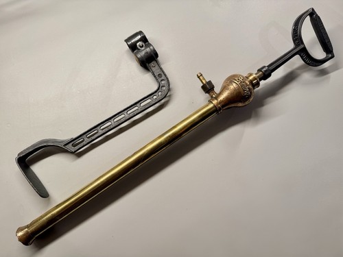 Vintage antique brass boat - antique,