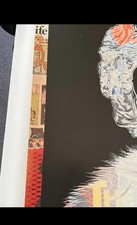 MR BRAINWASH - THE  ‘QUEEN AVIATOR’  POSTER - LIFE IS BEAUTIFUL LONDON 2012 