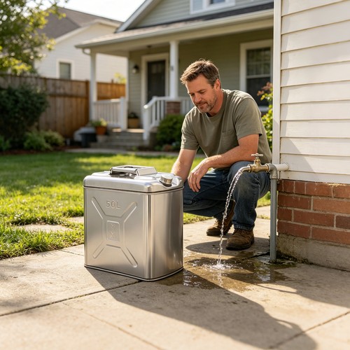 Stainless steel water - stainless,