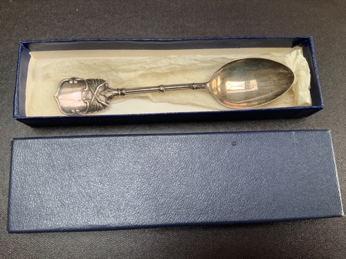 Boxed sterling silver british - sterling,