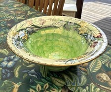 Vintage Maling   Lustre Green