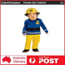 Kids Fireman Sam Costume Boys