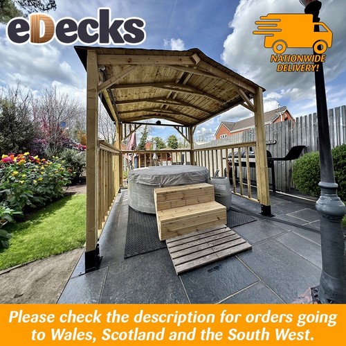 Hot tub wooden - tub, diy