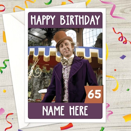 Willy wonka the chocolate - &,