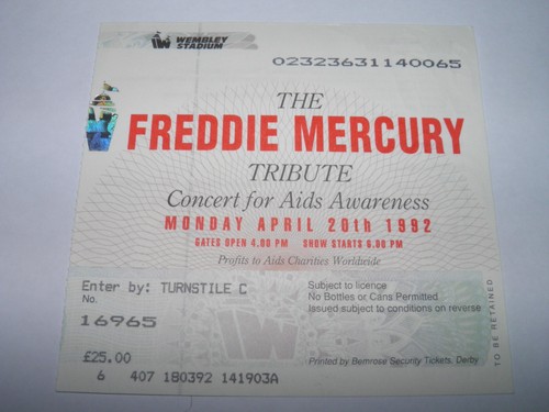 Queen freddie mercury 1992 - queen,