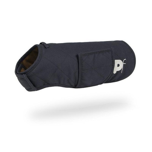 Fleece lined quilted dog - fleece,