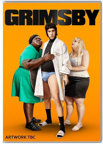Grimsby dvd mark - grimsby, (2016)