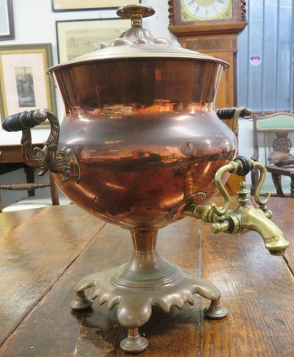 Samovar tea water urn - /,