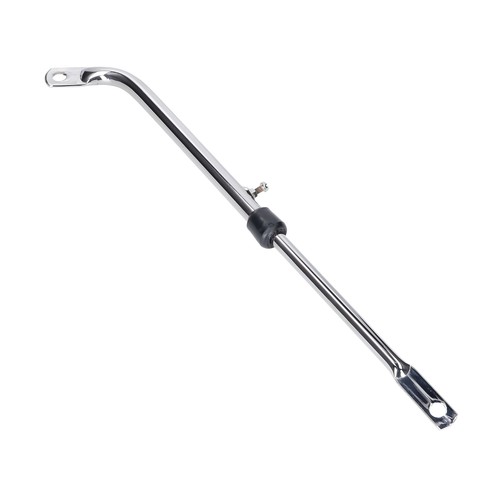Chrome exhaust brace - chrome,