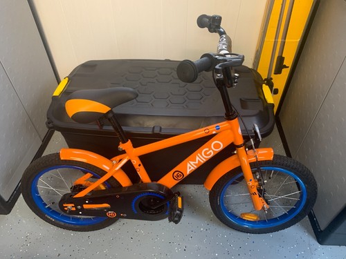Kids amigo bmx bike - 16'',