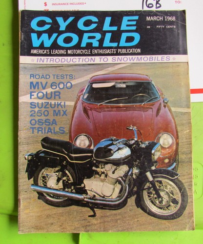 Cycle world magazine march - ,
