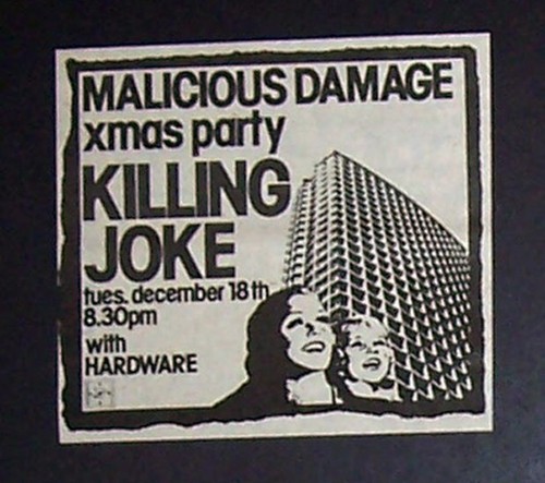 Killing joke turn red - killing,