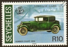 1929 HUMBER COUPE Automobile