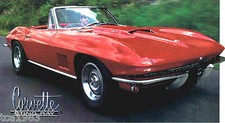 CHEVROLET CORVETTE STING RAY
