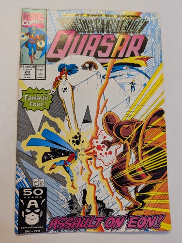 Quasar marvel comics - #20,,