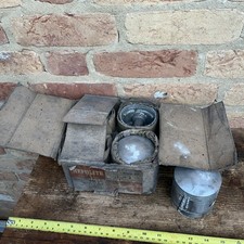 Vintage Ford Hepolite pistons x4 part number 8825  -STD - boxed