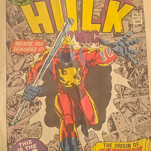 Hulk comic origin - comic, (1979)