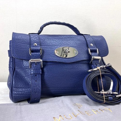Mulberry alexa satchel blue - blue,