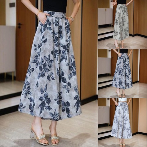Floral print women - print, wide