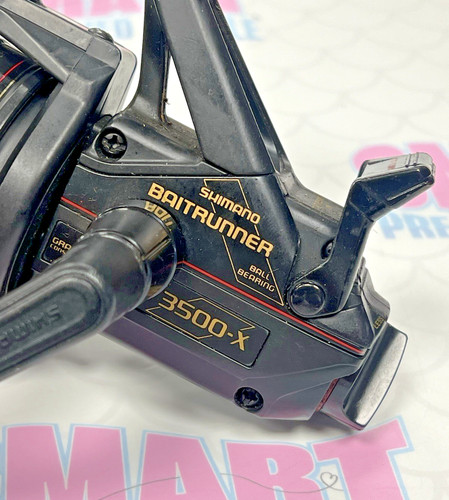 Shimano 3500x baitrunner reel - shimano,