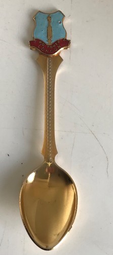 Vintage souvenir spoon - vintage,