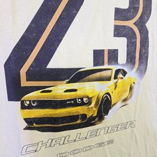 Dodge Challenger Shirt Mens
