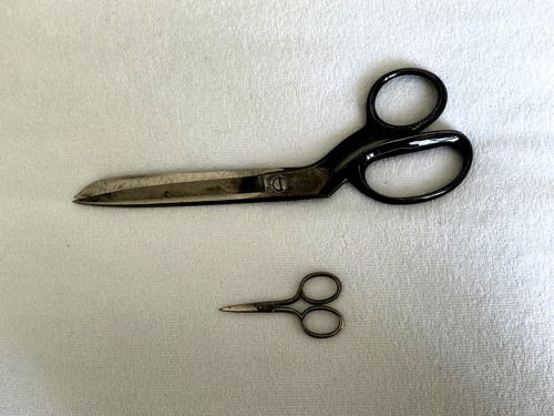 Vintage scissors dressmaking - scissors,