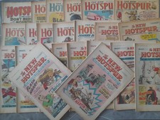 The New Hotspur Comic LOT