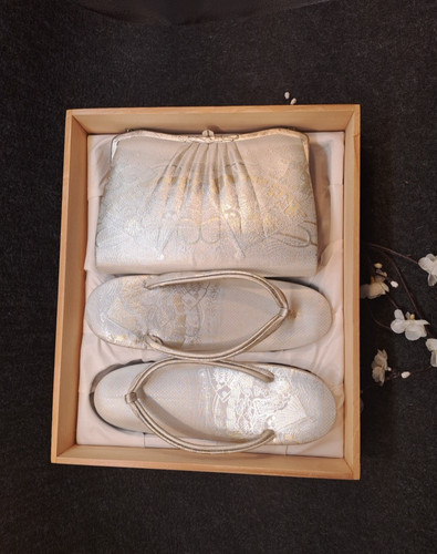 Japanese zori bag set - zori,