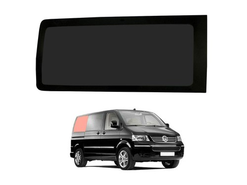 Right hand rear quarter - rear, tinted