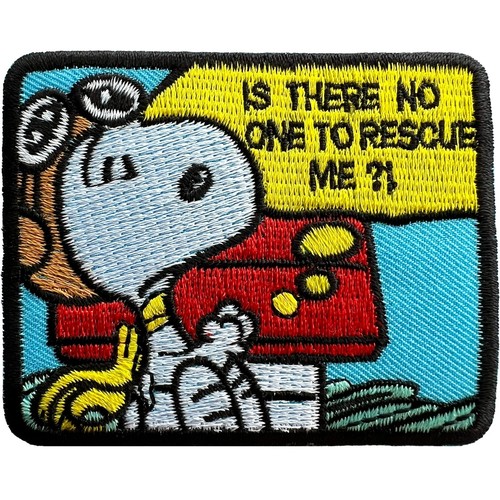 Snoopy pilot patch - pilot, sew