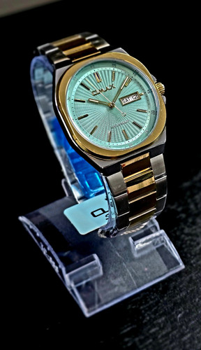 Omax men quartz watch green - watch,