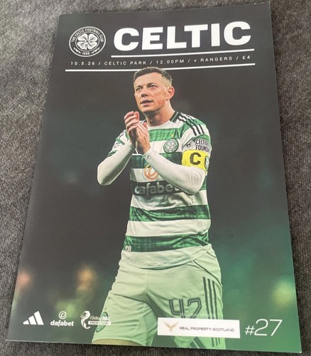 2026 celtic rangers 26 - celtic, v