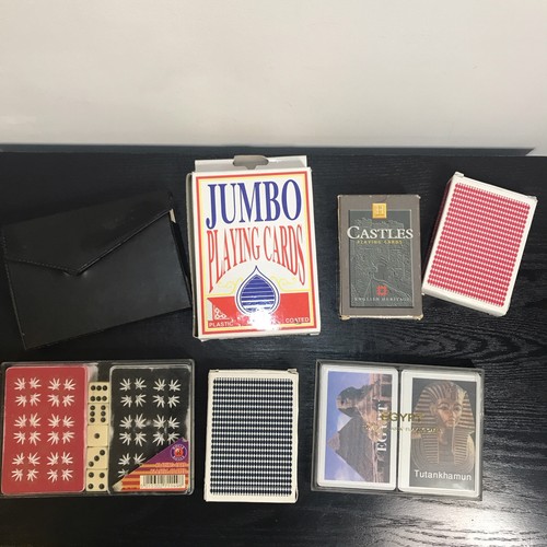 Vintage playing card bundle - card, &