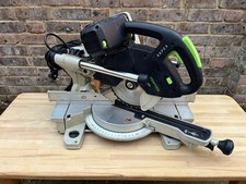 FESTOOL 561729 KAPEX KS 60 E-SET 240V SLIDING COMPOUND MITRE SAW