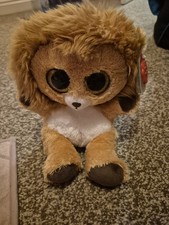 Keel Toys Animotsu Lion Beanie