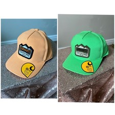 CARHARTT Force Cap Mountain Patch Fit For Next Frontier Snapback Baseball NEW