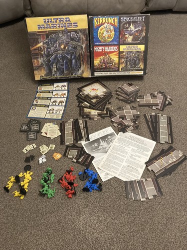 Ultra marines board game - ultra,