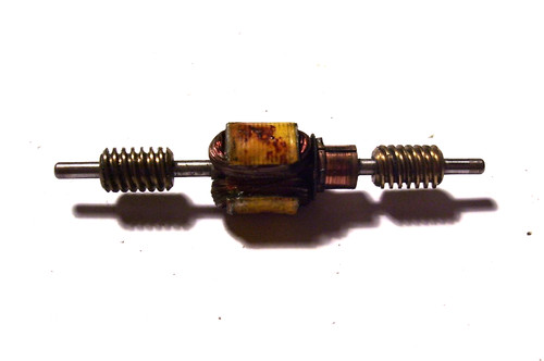 Triang motor bogie armature