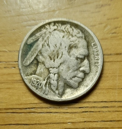 Buffalo indian cent - indian, 5