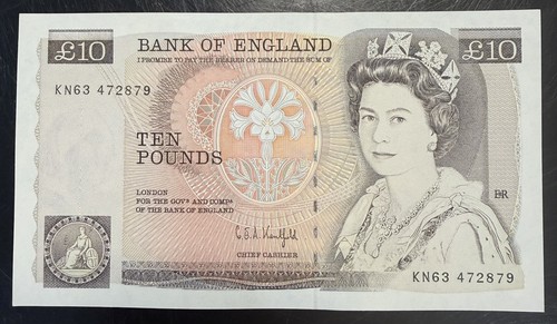 Old ten pound - pound, note