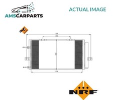 A/C AIR CON CONDENSER 35659