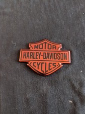 Harley Davidson Red And Black