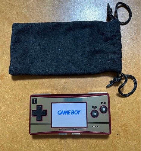 Game boy micro console - boy, famicom