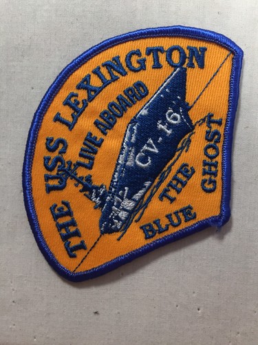 The uss lexington live - the, aboard