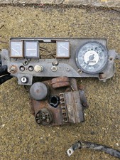 Vintage Smiths 0-80mph Speedo Fuel,water Temperature, Amps & Lucas Regulator