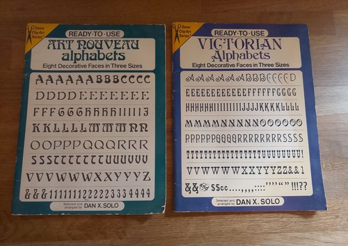 Ephemera ready to use - x2,