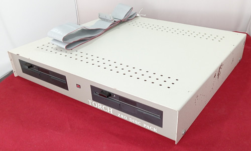 Torch z80 disc - drive, for