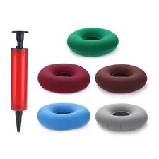 Donut rubber ring cushion - donut,