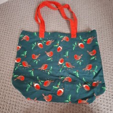 'Robin With Holly Berries'